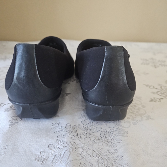 Ecco Womens Felicia GTX Slip On Shoes Loafers Sz 39 Black Waterproof - Picture 10 of 13